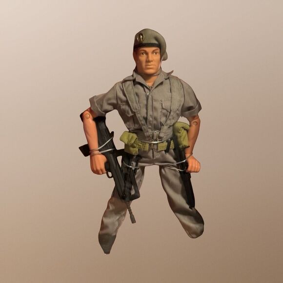 NIB GI Joe Classic Collection French Foreign Legion Limited Edition Figure 12” - Picture 8 of 12